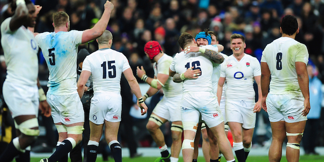 Celebration - France v England